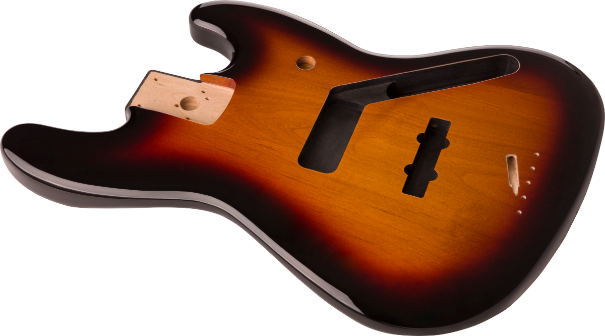 Fender - Standard Series Jazz Bass® Alder Body - Brown Sunburst