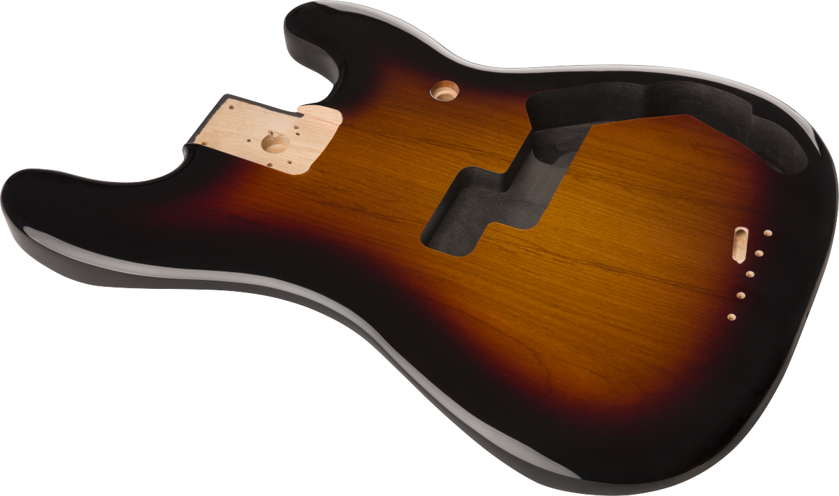 Fender - Standard Series Precision Bass® Alder Body - Brown Sunburst