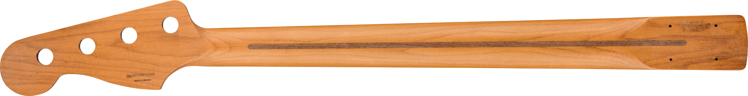 Fender - Roasted Maple Vintera® '50's Precision Bass® Neck, 20 Vintage Frets, 7.25", "C" Shape