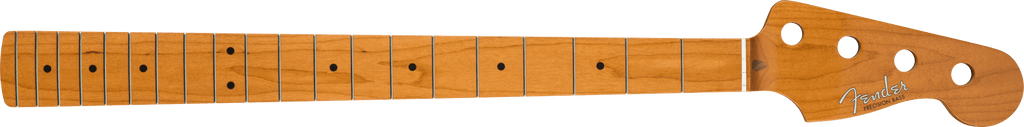 Fender - Roasted Maple Vintera® '50's Precision Bass® Neck, 20 Vintage Frets, 7.25", "C" Shape