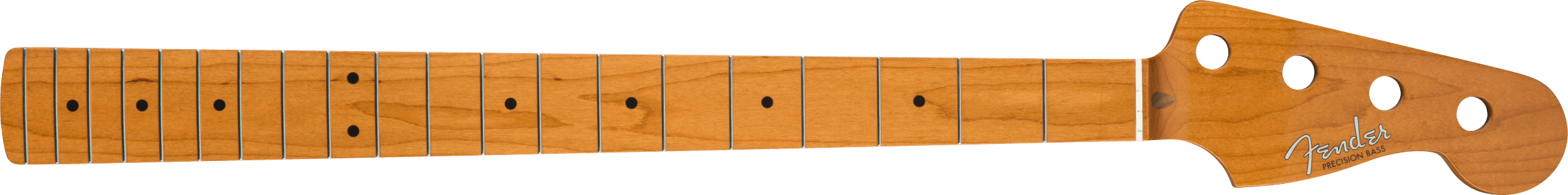 Fender - Roasted Maple Vintera® '50's Precision Bass® Neck, 20 Vintage Frets, 7.25", "C" Shape