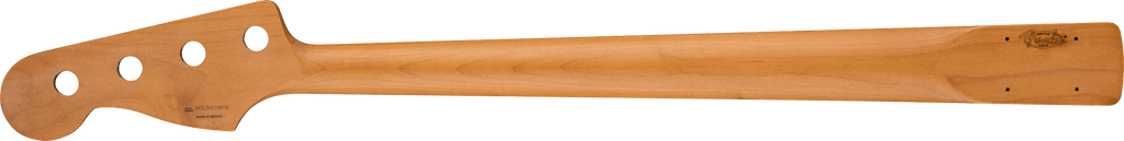 Fender - Roasted Maple Vintera® '60's Jazz Bass® Neck, 20 Vintage Frets, 7.25", "C" Shape