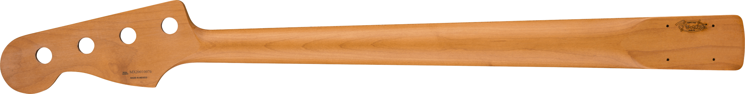 Fender - Roasted Maple Vintera® '60's Jazz Bass® Neck, 20 Vintage Frets, 7.25", "C" Shape