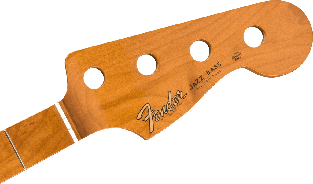 Fender - Roasted Maple Vintera® '60's Jazz Bass® Neck, 20 Vintage Frets, 7.25", "C" Shape