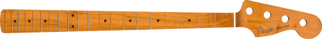 Fender - Roasted Maple Vintera® '60's Jazz Bass® Neck, 20 Vintage Frets, 7.25", "C" Shape