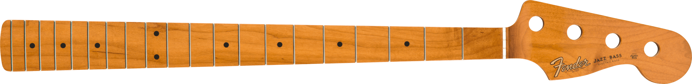 Fender - Roasted Maple Vintera® '60's Jazz Bass® Neck, 20 Vintage Frets, 7.25", "C" Shape