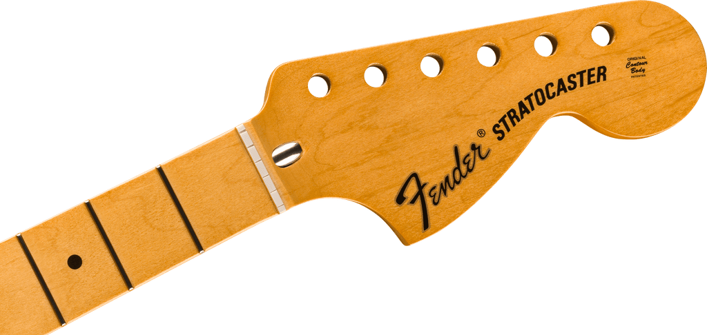 Fender - Vintera® II 70’s Stratocaster® Neck, 21 Vintage Tall Frets, Maple, U Shape