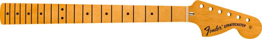 Fender - Vintera® II 70’s Stratocaster® Neck, 21 Vintage Tall Frets, Maple, U Shape