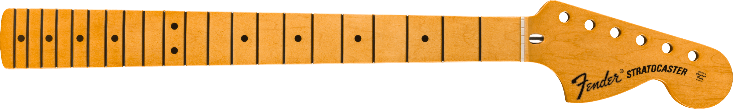 Fender - Vintera® II 70’s Stratocaster® Neck, 21 Vintage Tall Frets, Maple, U Shape