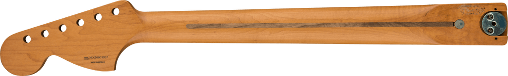 Fender - Roasted Maple Vintera® Mod '70's Stratocaster® Neck, 21 Medium Jumbo Frets, 9.5", "C" Shape