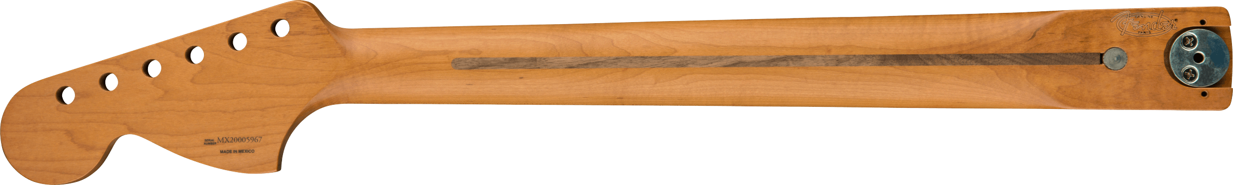 Fender - Roasted Maple Vintera® Mod '70's Stratocaster® Neck, 21 Medium Jumbo Frets, 9.5", "C" Shape