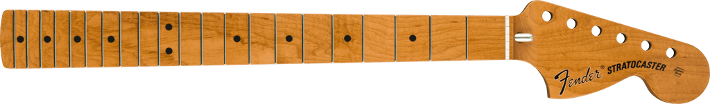 Fender - Roasted Maple Vintera® Mod '70's Stratocaster® Neck, 21 Medium Jumbo Frets, 9.5", "C" Shape