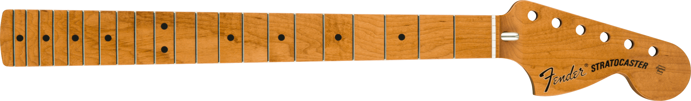 Fender - Roasted Maple Vintera® Mod '70's Stratocaster® Neck, 21 Medium Jumbo Frets, 9.5", "C" Shape