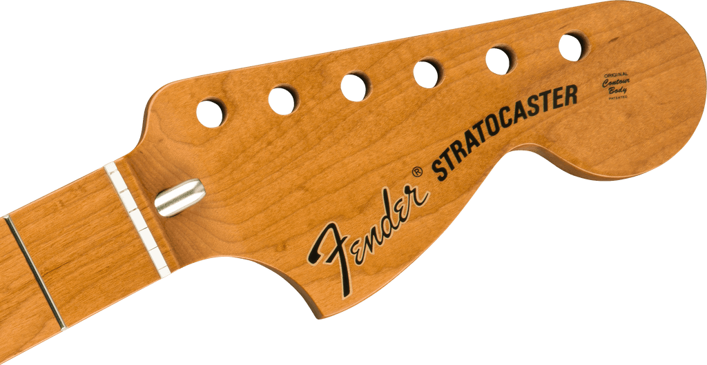 Fender - Roasted Maple Vintera® Mod '70's Stratocaster® Neck, 21 Medium Jumbo Frets, 9.5", "C" Shape