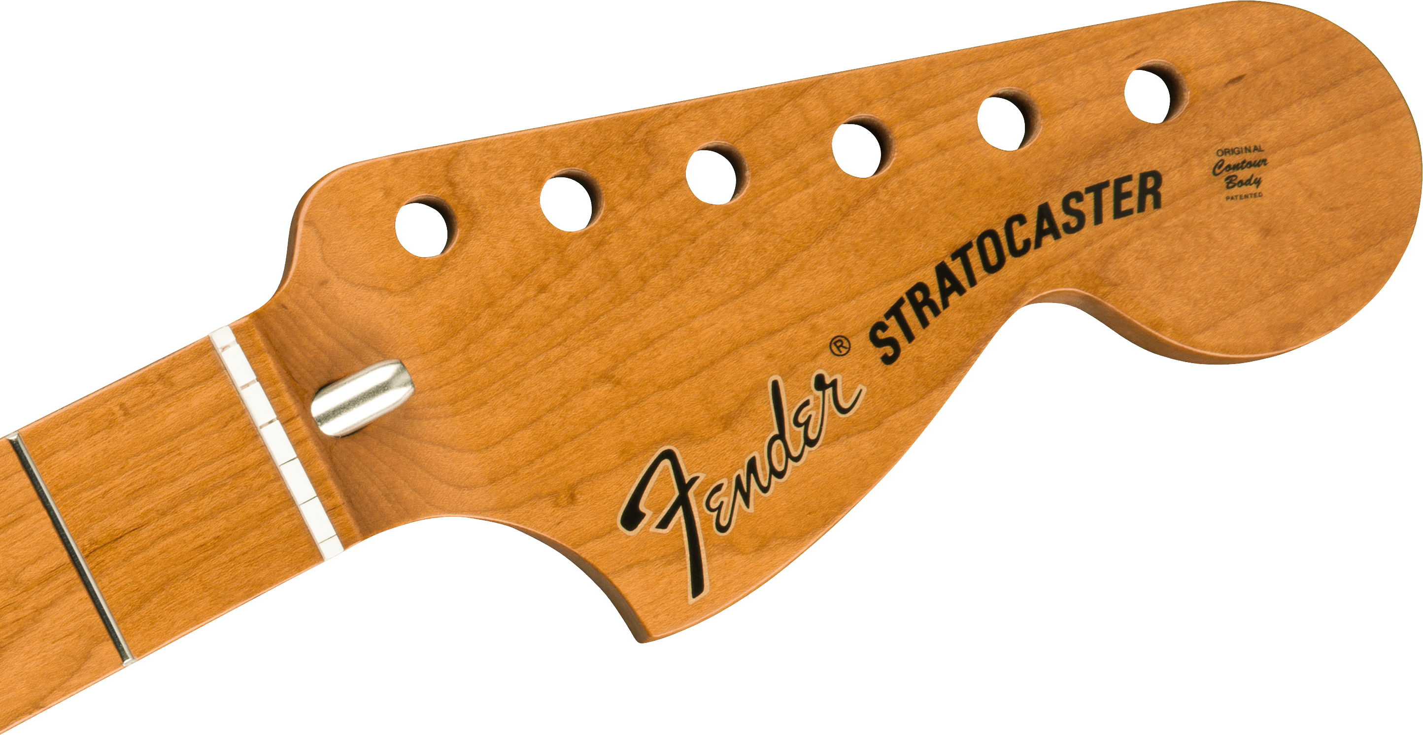 Fender - Roasted Maple Vintera® Mod '70's Stratocaster® Neck, 21 Medium Jumbo Frets, 9.5", "C" Shape
