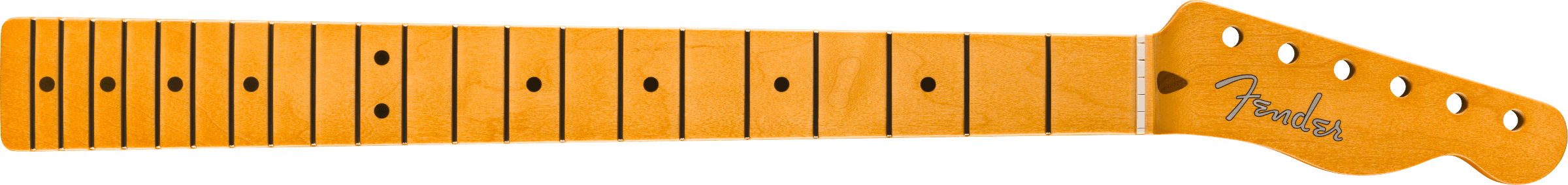 Fender - Vintera® II 50’s Nocaster® Neck, 21 Vintage Tall Frets, Maple, U Shape
