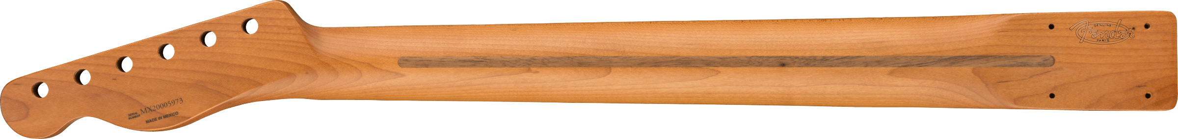 Fender - Roasted Maple Vintera® Mod '50's Telecaster® Neck, 21 Medium Jumbo Frets, 9.5", "V" Shape