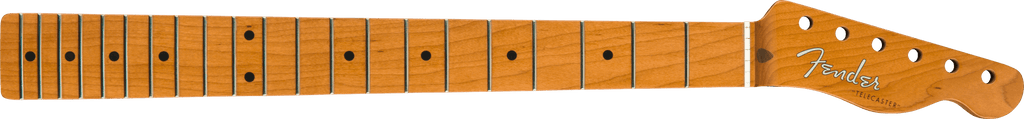 Fender - Roasted Maple Vintera® Mod '50's Telecaster® Neck, 21 Medium Jumbo Frets, 9.5", "V" Shape