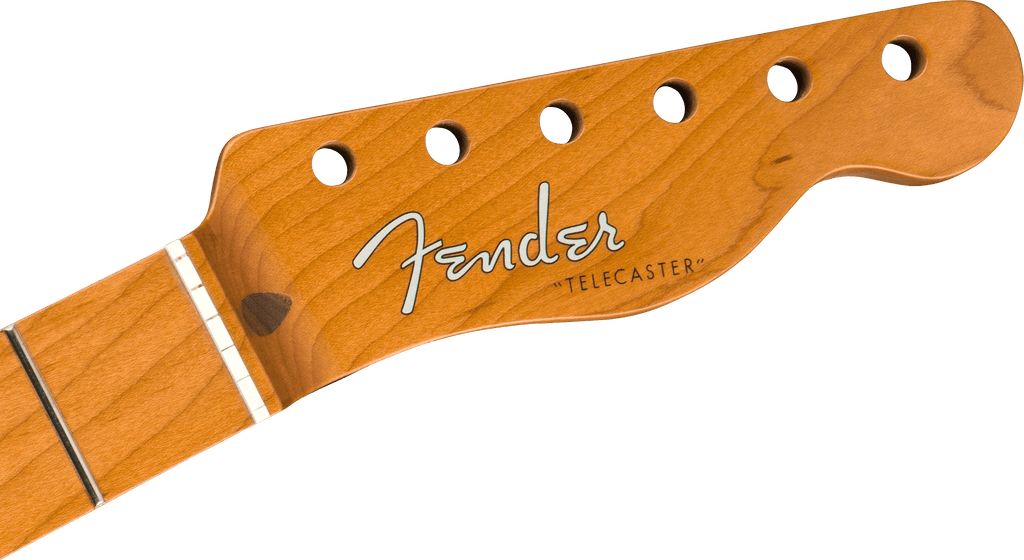 Fender - Roasted Maple Vintera® Mod '50's Telecaster® Neck, 21 Medium Jumbo Frets, 9.5", "V" Shape