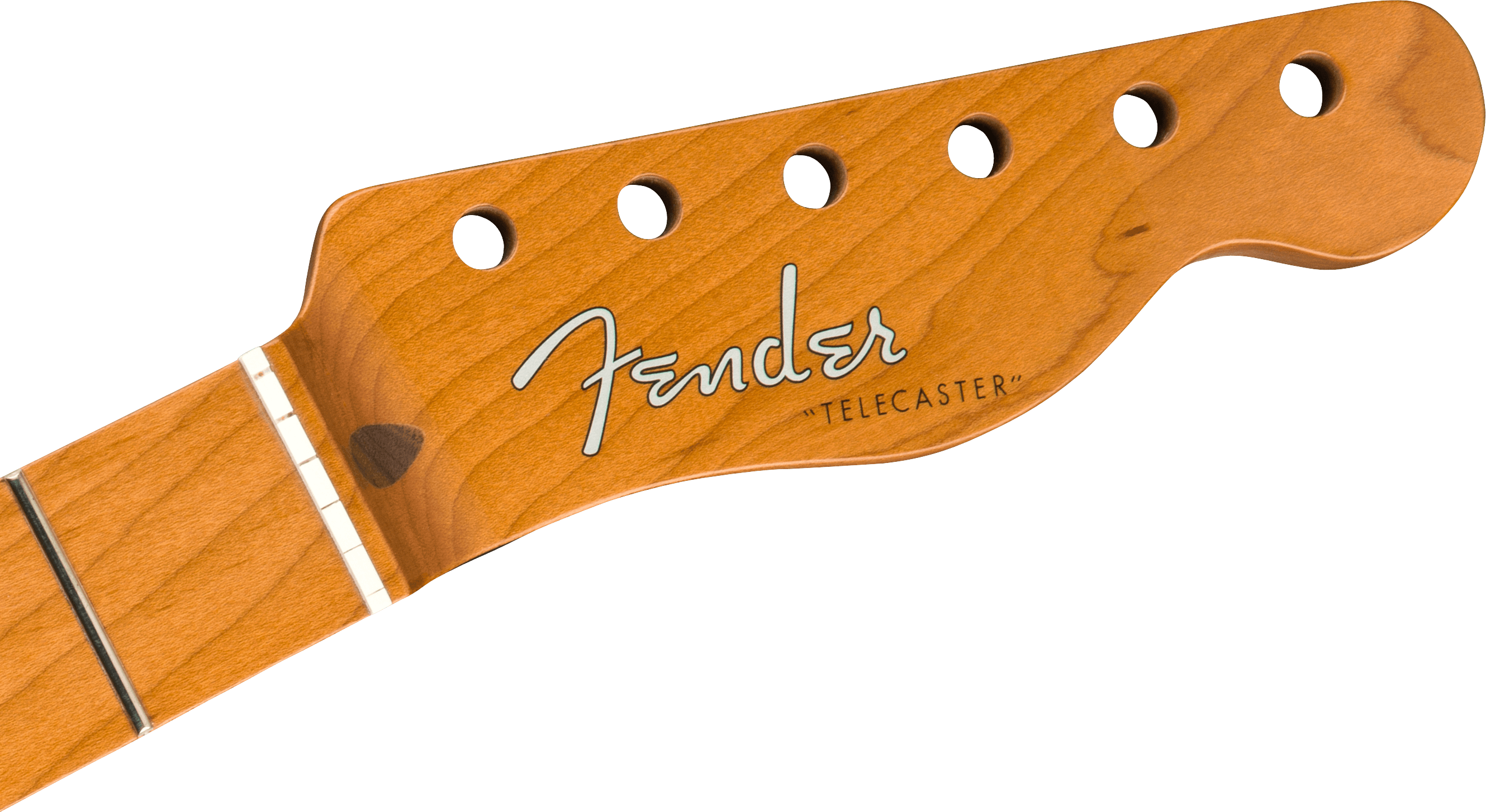 Fender - Roasted Maple Vintera® Mod '50's Telecaster® Neck, 21 Medium Jumbo Frets, 9.5", "V" Shape