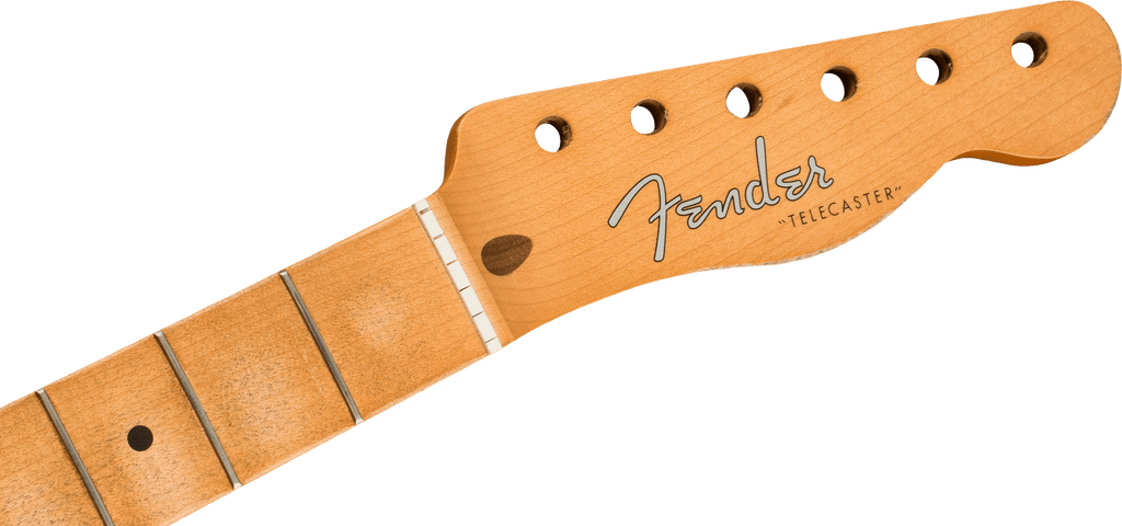 Fender - Road Worn® '50s Telecaster® Neck, 21 Vintage Tall Frets, Maple, U Shape