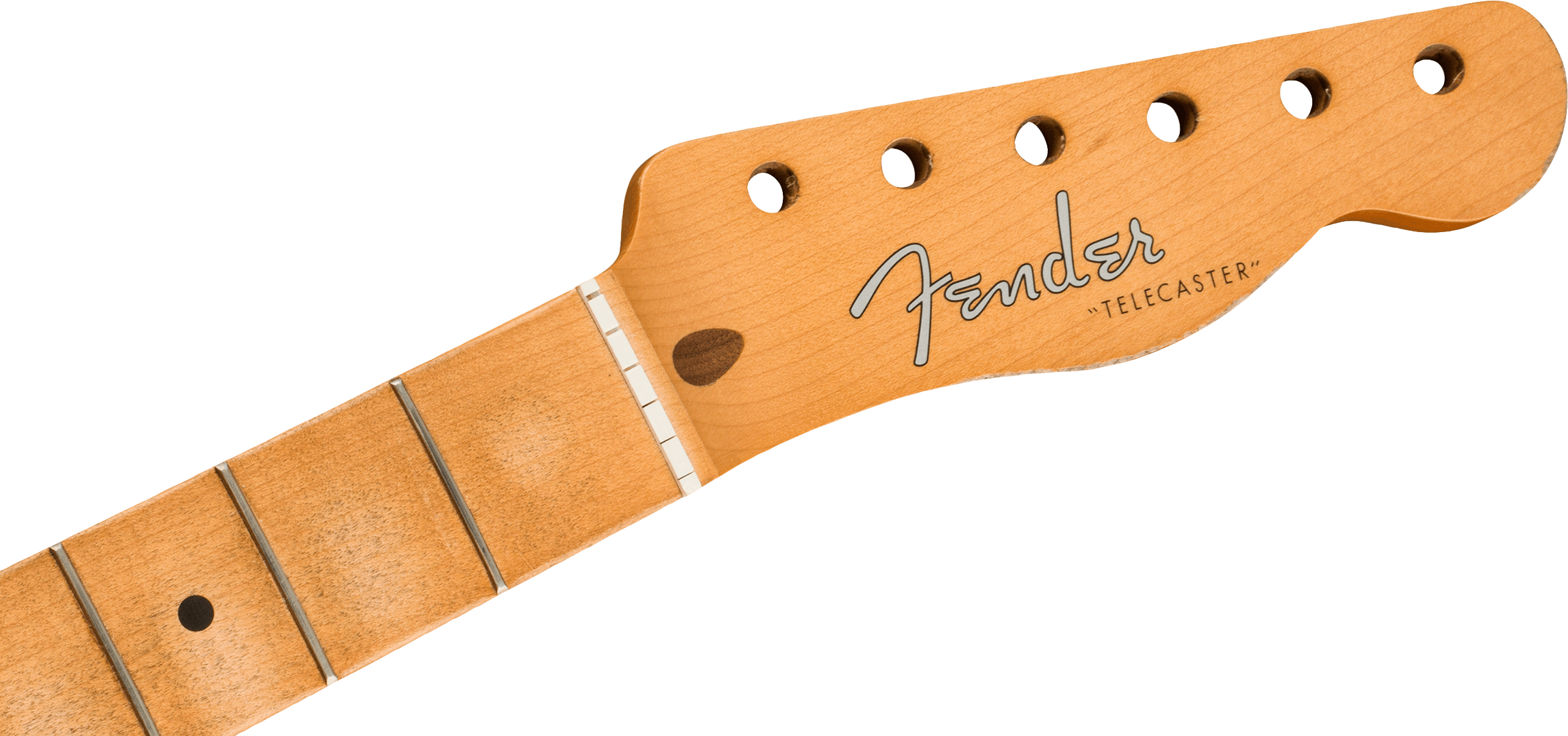 Fender - Road Worn® '50s Telecaster® Neck, 21 Vintage Tall Frets, Maple, U Shape