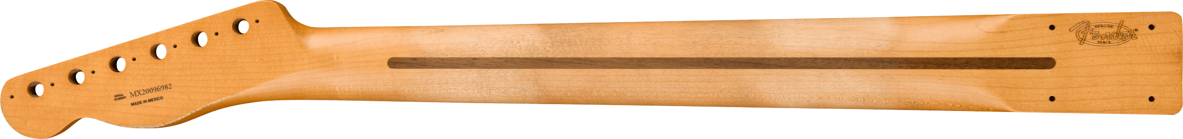 Fender - Road Worn® '50s Telecaster® Neck, 21 Vintage Tall Frets, Maple, U Shape