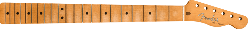 Fender - Road Worn® '50s Telecaster® Neck, 21 Vintage Tall Frets, Maple, U Shape