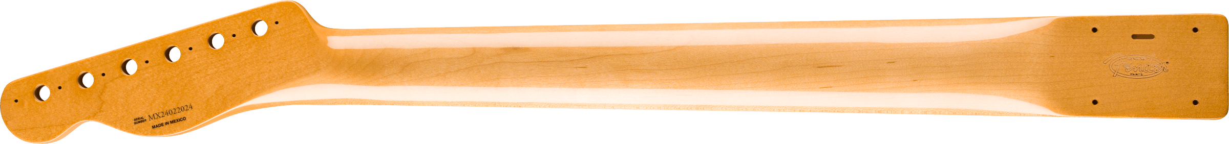 Fender - Vintera® II 60's Telecaster® Neck, 21 Vintage Tall Frets, Rosewood, C Shape