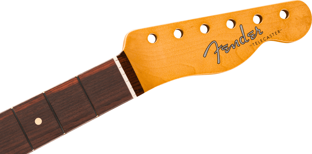 Fender - Vintera® II 60's Telecaster® Neck, 21 Vintage Tall Frets, Rosewood, C Shape