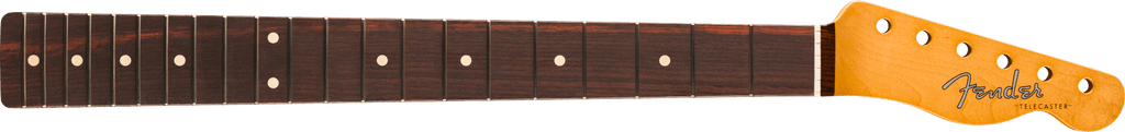 Fender - Vintera® II 60's Telecaster® Neck, 21 Vintage Tall Frets, Rosewood, C Shape