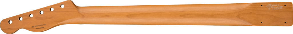 Fender - Roasted Maple Vintera® Mod '60's Telecaster® Neck, 21 Medium Jumbo Frets, 9.5", "C" Shape