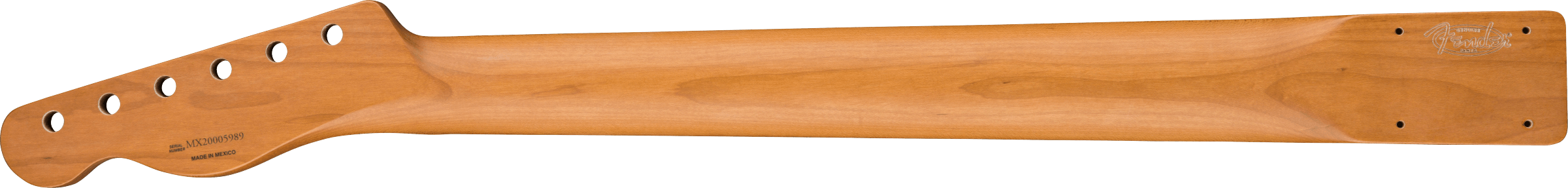 Fender - Roasted Maple Vintera® Mod '60's Telecaster® Neck, 21 Medium Jumbo Frets, 9.5", "C" Shape