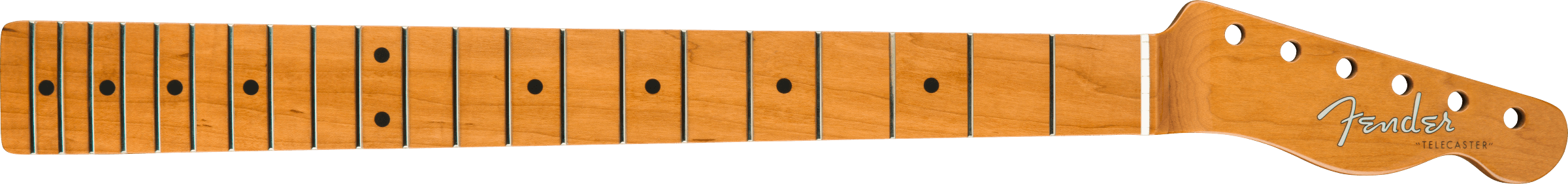 Fender - Roasted Maple Vintera® Mod '60's Telecaster® Neck, 21 Medium Jumbo Frets, 9.5", "C" Shape