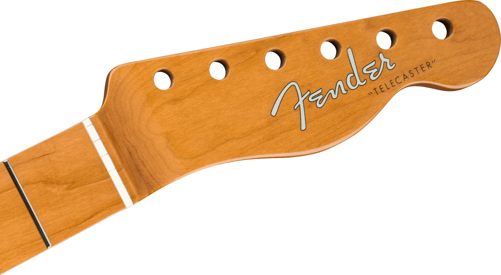 Fender - Roasted Maple Vintera® Mod '60's Telecaster® Neck, 21 Medium Jumbo Frets, 9.5", "C" Shape