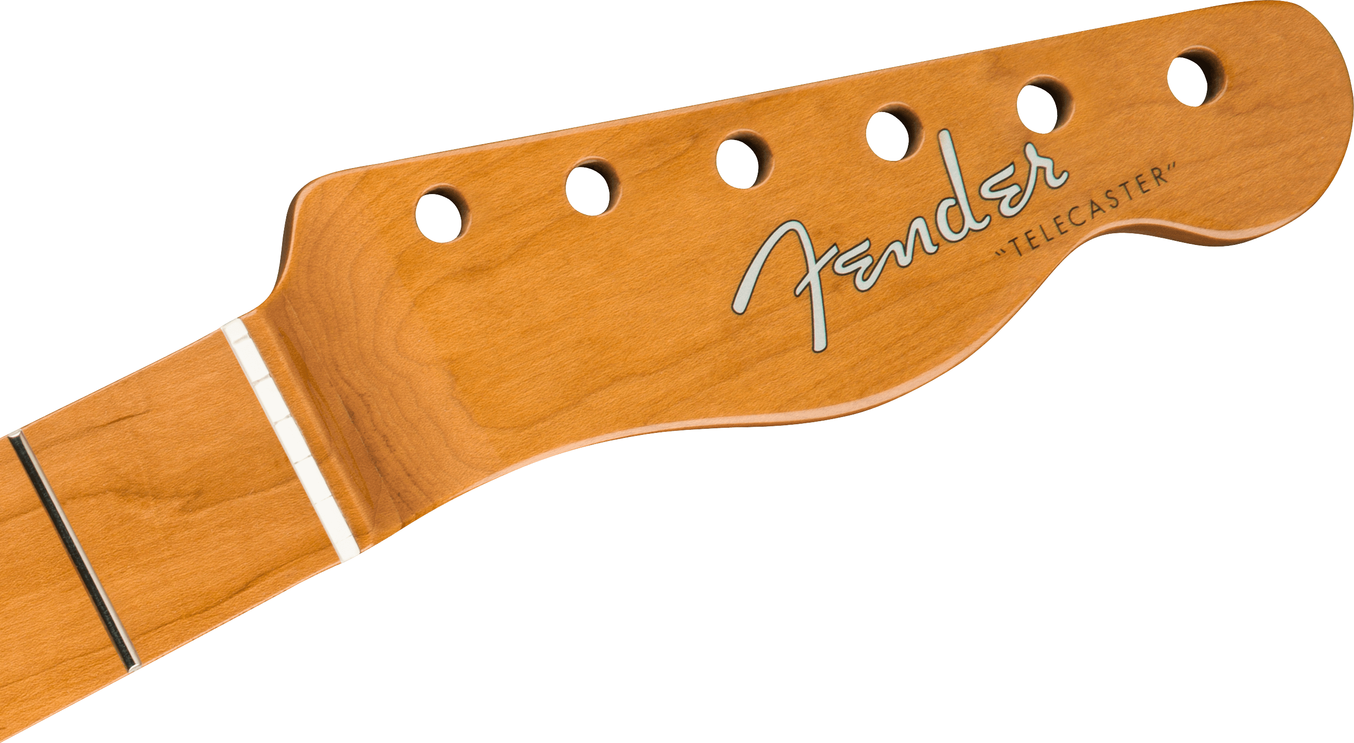 Fender - Roasted Maple Vintera® Mod '60's Telecaster® Neck, 21 Medium Jumbo Frets, 9.5", "C" Shape