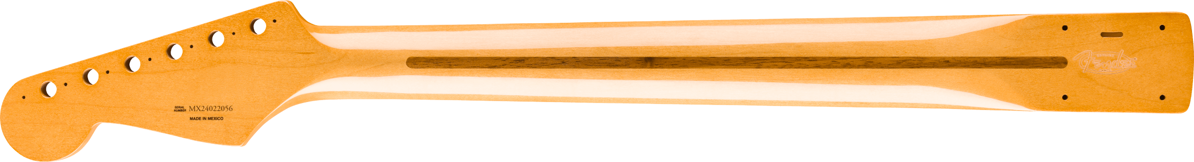 Fender - Vintera® II 50’s Stratocaster® Neck, 21 Vintage Tall Frets, Maple, V Shape