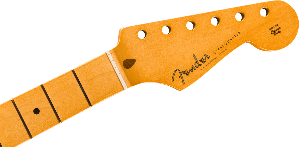 Fender - Vintera® II 50’s Stratocaster® Neck, 21 Vintage Tall Frets, Maple, V Shape