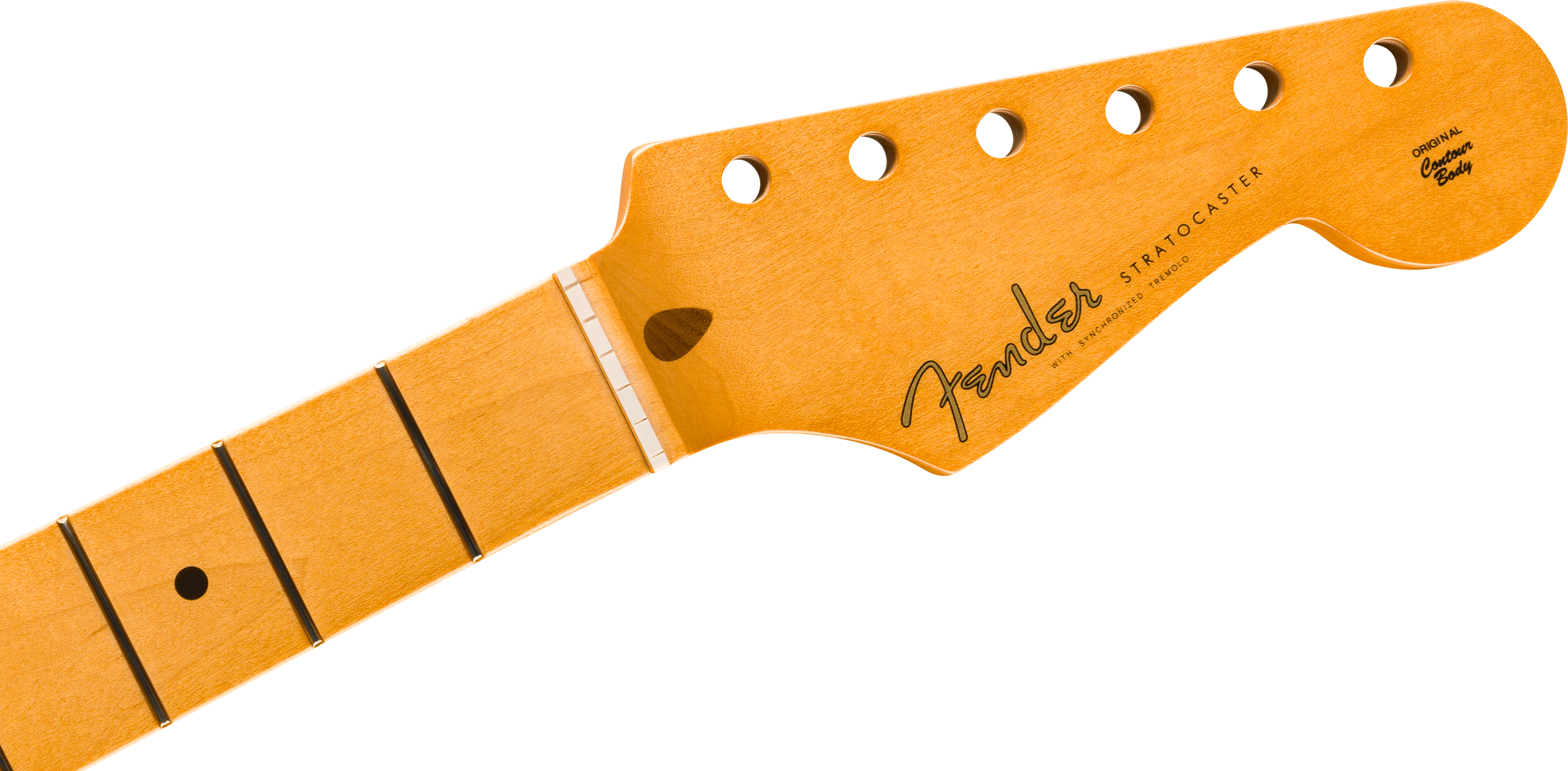 Fender - Vintera® II 50’s Stratocaster® Neck, 21 Vintage Tall Frets, Maple, V Shape
