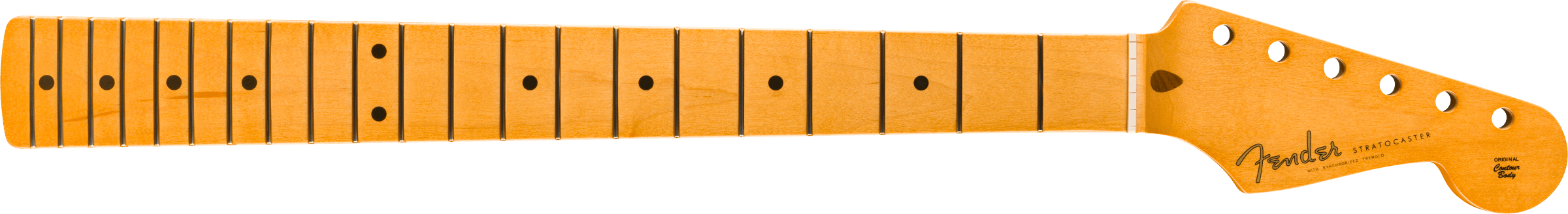 Fender - Vintera® II 50’s Stratocaster® Neck, 21 Vintage Tall Frets, Maple, V Shape