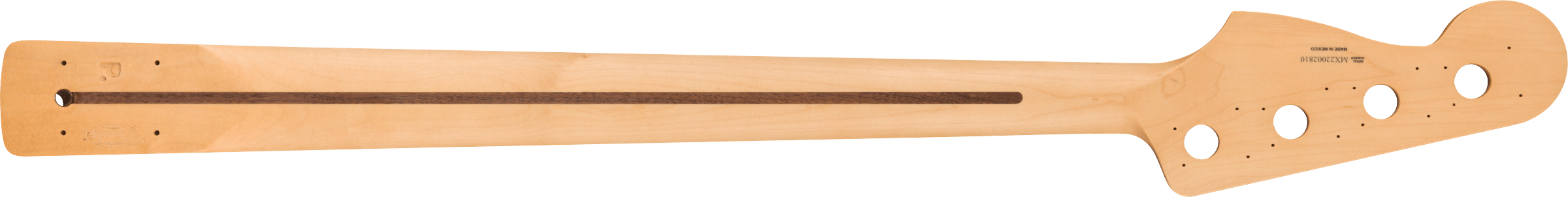 Fender - Player Series Fretless Jazz Bass® Neck, 9.5" Radius
