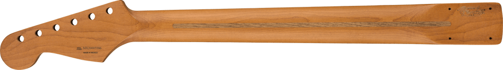 Fender - Roasted Maple Vintera® Mod 50's Stratocaster® Neck, 21 Medium Jumbo Frets, 9.5", "V" Shape