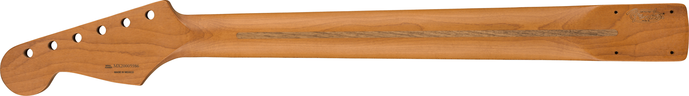 Fender - Roasted Maple Vintera® Mod 50's Stratocaster® Neck, 21 Medium Jumbo Frets, 9.5", "V" Shape