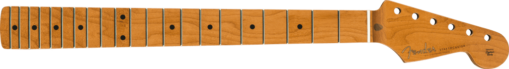 Fender - Roasted Maple Vintera® Mod 50's Stratocaster® Neck, 21 Medium Jumbo Frets, 9.5", "V" Shape