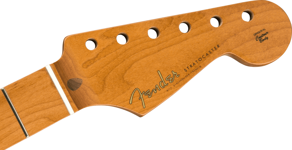 Fender - Roasted Maple Vintera® Mod 50's Stratocaster® Neck, 21 Medium Jumbo Frets, 9.5", "V" Shape