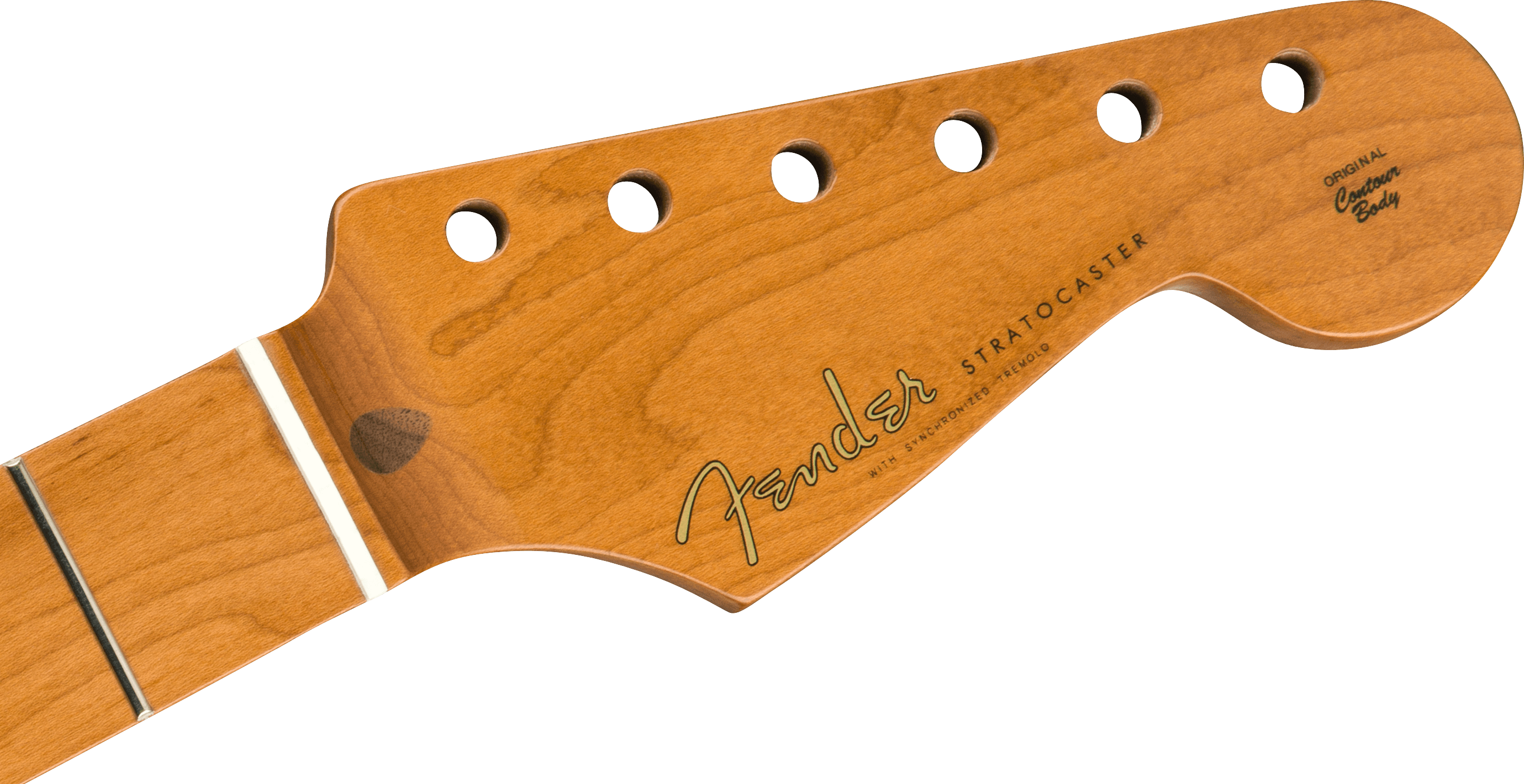 Fender - Roasted Maple Vintera® Mod 50's Stratocaster® Neck, 21 Medium Jumbo Frets, 9.5", "V" Shape