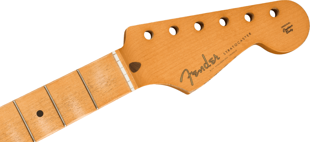 Fender - Road Worn® 50's Stratocaster® Neck, 21 Vintage Tall Frets, Maple, Soft V