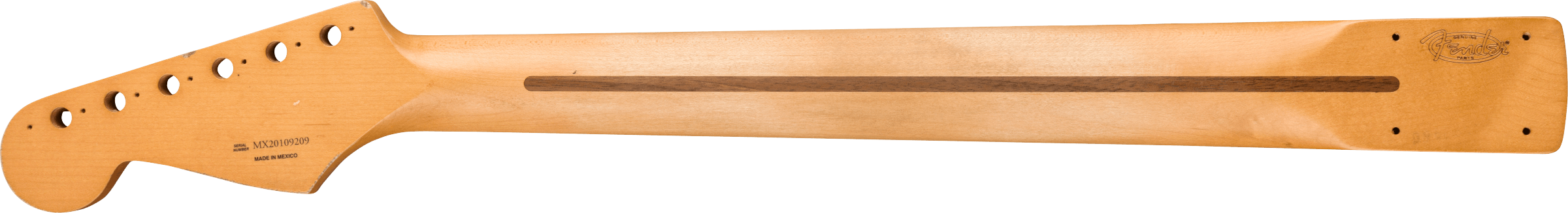 Fender - Road Worn® 50's Stratocaster® Neck, 21 Vintage Tall Frets, Maple, Soft V
