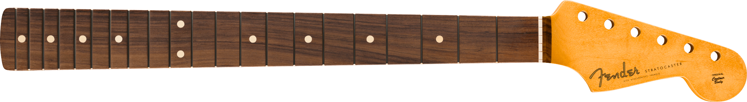 Fender - Vintera® II 60's Stratocaster® Neck, 21 Vintage Tall Frets, Rosewood, C Shape