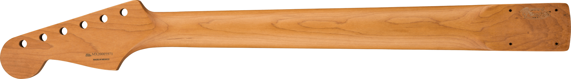 Fender - Roasted Maple Vintera® Mod '60's Stratocaster® Neck, 21 Medium Jumbo Frets, 9.5", "C" Shape